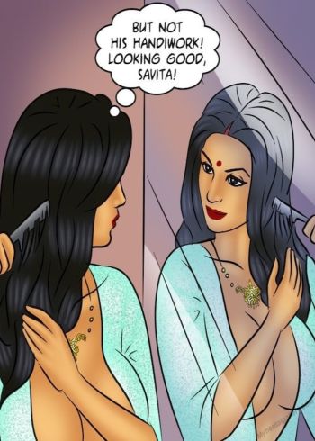 Cover of Savita Bhabhi 109 - Re-Igniting The Spark